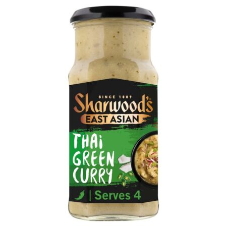 Sharwood’s Thai Green Curry Sauce 415g