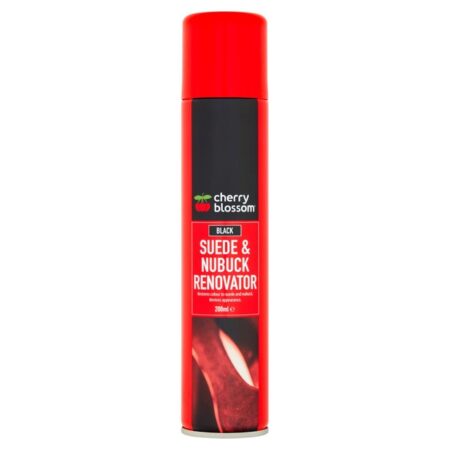 Cherry Blossom Suede & Nubuck Renovator Black 200ml