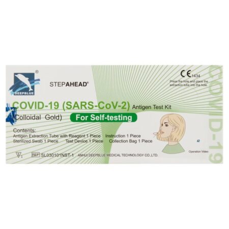 Deepblue Step Ahead Covid-19 Lft