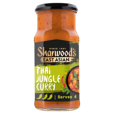 Sharwood’s Thai Jungle Curry Sauce 420g