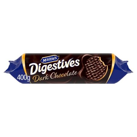 Mc Vities Digestives Dark Chocolate 400g
