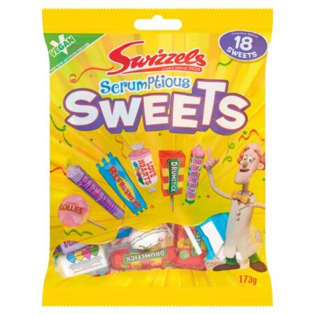 Swizzles Scrumptious Sweets 173g