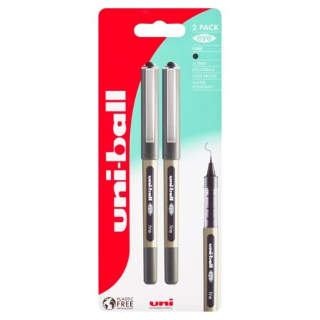 Uni-Ball Eye Fine Black 2 Pack