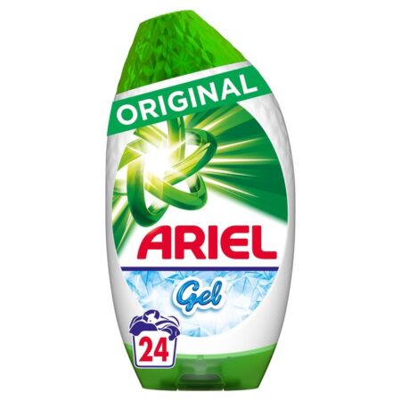 Ariel Original Washing Liquid Gel 840ml 24 Washes