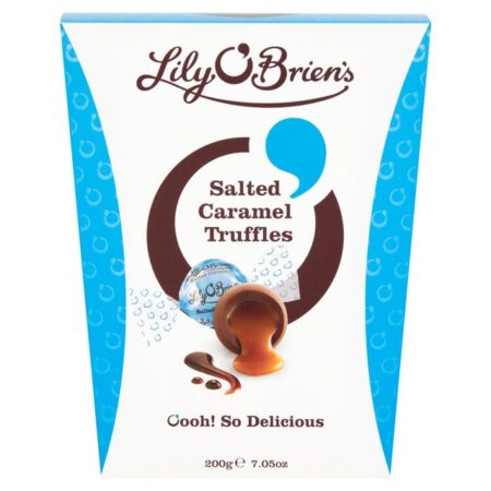 Lily O’Brien’s Salted Caramel Truffles 200g