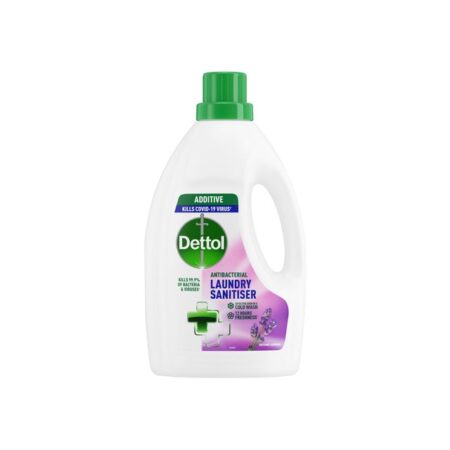 Dettol Soothing Lavender Antibacterial Laundry Sanitiser 1.5L