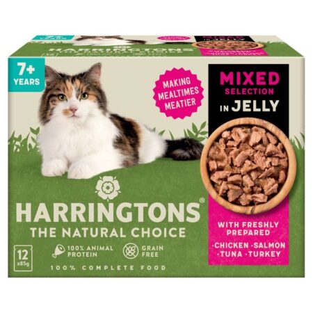 Harringtons Mixed Selection Box 6 X 400g