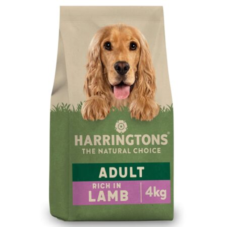 Harringtons Dry Adult Dog Food Rich in Lamb Rice 4kg