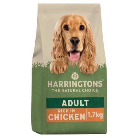 Harringtons Dry Adult Dog Food Rich in Chicken Rice 1.7kg