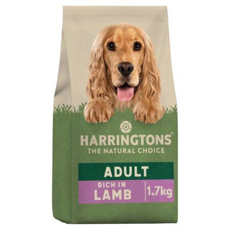 Harringtons Dry Adult Dog Food Rich in Lamb Rice 1.7kg
