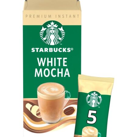 Starbucks White Mocha 5pk 120g