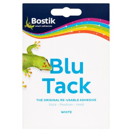 Blu Tack Handy Pack White 60g