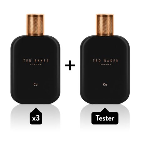 TED BAKER TONICS CU COPPER EDT TESTER BUNDLE