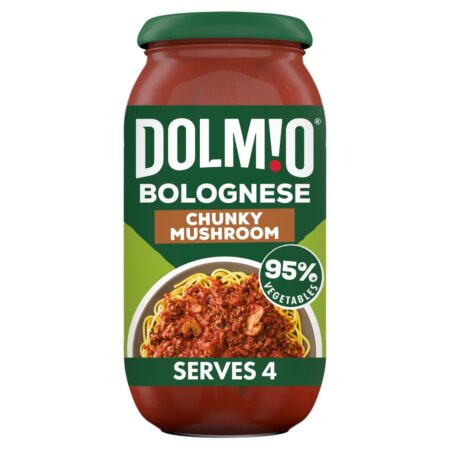 Dolmio Bolognese Chunky Mushroom Pasta Sauce 500g