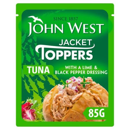 Jw Tuna With A Twist Lime 85g
