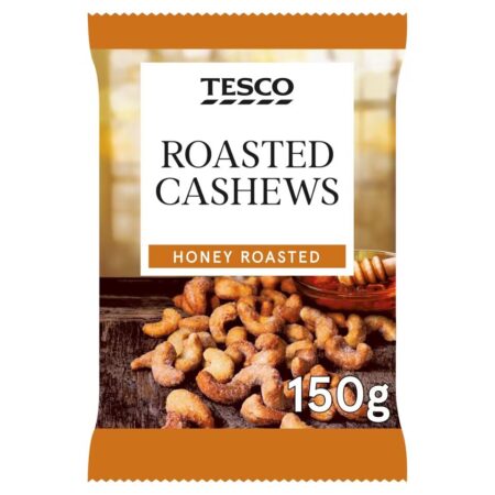 Shalimar Honey Roasted Cashews 150g