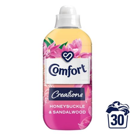 Comfort Creations Honeysuckle, Sandalwood 55 Washes 1.925l
