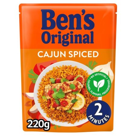 Bens Original Cajun Spiced Rice 250g