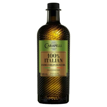 Carapelli Organic Extra Virgin Olive Oil 500ml