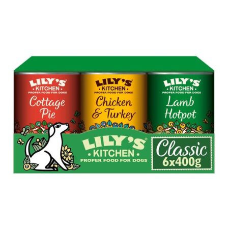 Lily’s Kitchen Classic Wet Food Multipack 6 x 400g