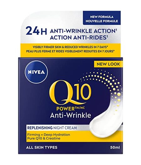 Nivea Q10 Power Anti Wrinkle Night Cream