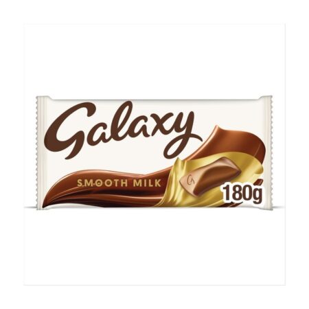 Galaxy Smooth Milk 180g