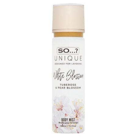 So Unique White Blossom Body Mist 150ml