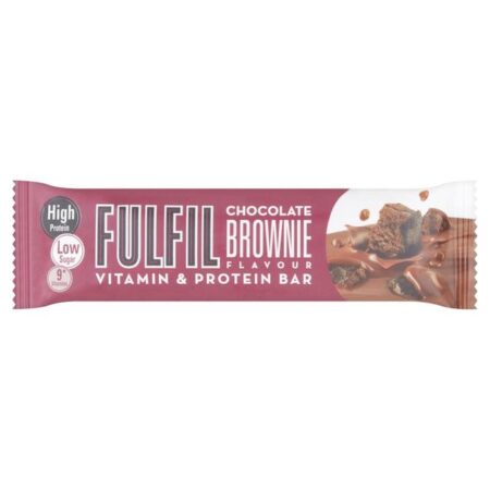 Fulfil Protein + Vitamin Bar Chocolate Brownie 55g