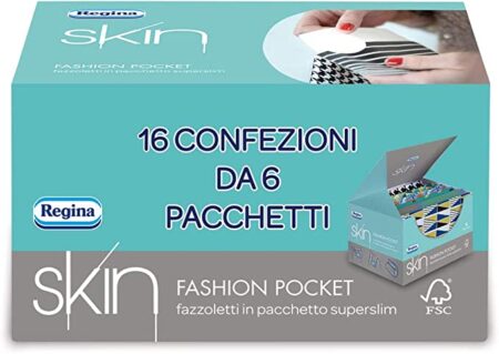 Regina Skin Pocket Pack Tissues