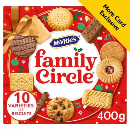 McVitie’s Family Circle Biscuit Selection 400g