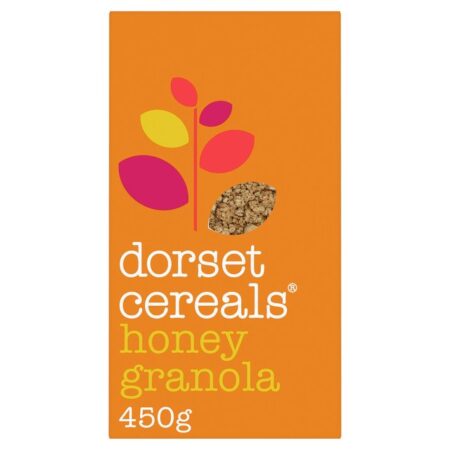 Dorset Cereals Honey Granola Breakfast Cereal 450g