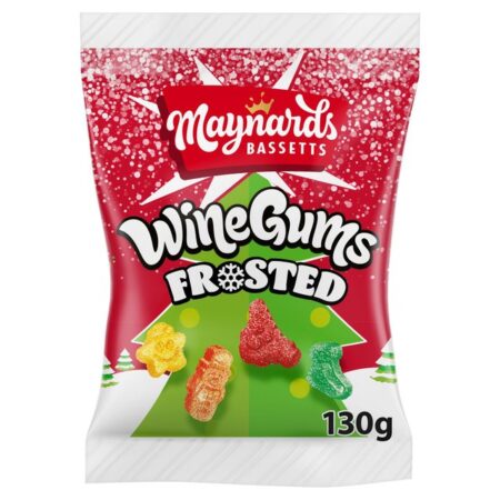 Maynards Bassetts Wine Gums Frosted 130g