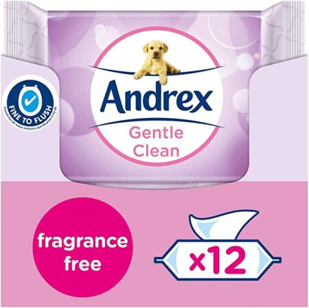 Andrex Washlets Fragrance Free