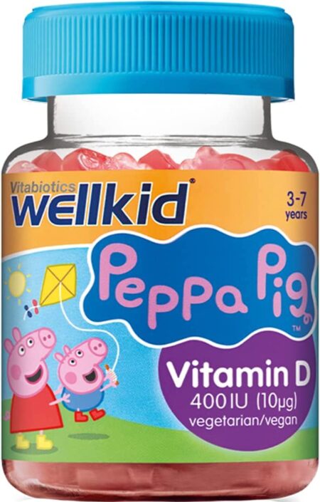 Vitabiotics Wellkid Peppa Pig Vitamin D
