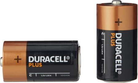 Duracell Plus Power 100% C