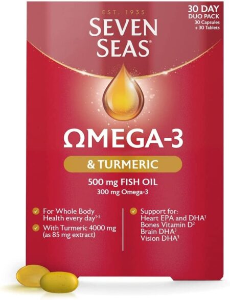 Seven Seas Omega-3+turmeric