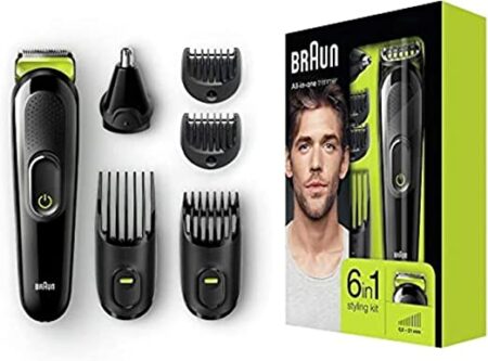 Braun Multi Grooming Kit Mgk3021 Trimmer