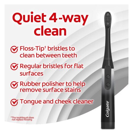 Colgate 360 Charcoal Battery T/brush