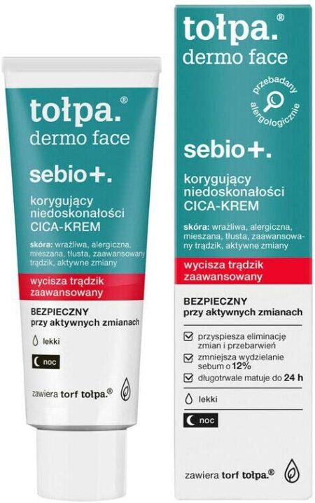 Tolpa Sebio + Cica Correcting Cream