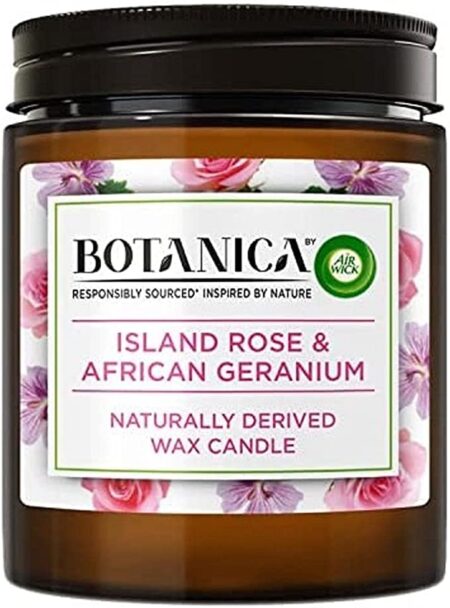 Air Wick Botanica Candle Island Rose