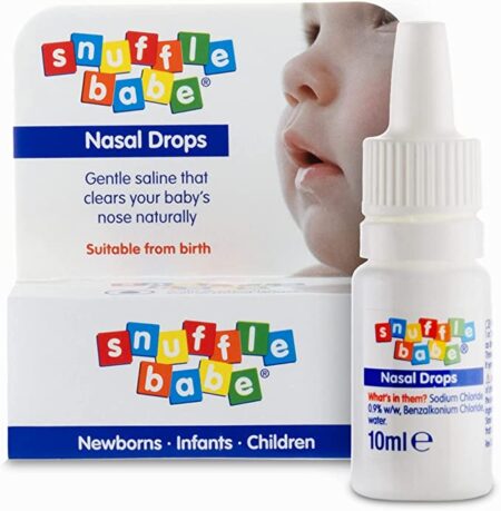 Snufflebabe Saline Nasal Drops