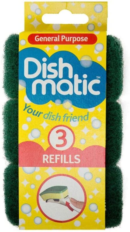 Dishmatic Sponge Refills