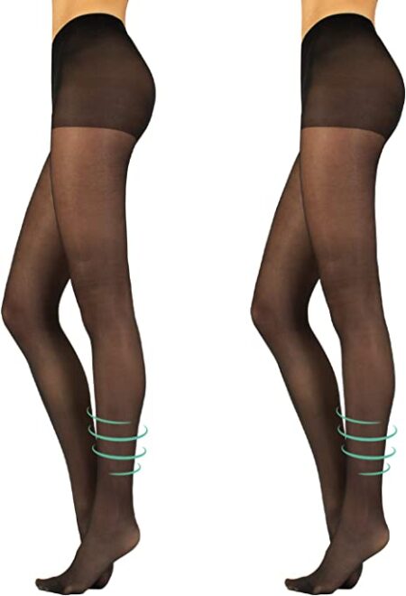 Light Support Tights Black L