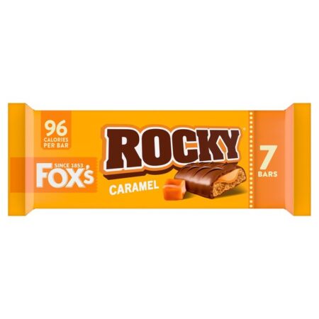 Fox’s Rocky Caramel 7 x 133g