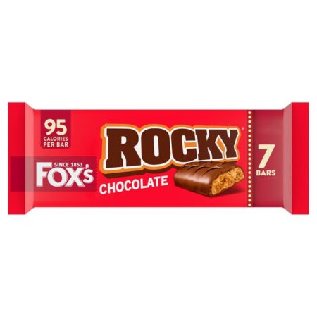 Fox’s Rocky Chocolate 7 x 133g