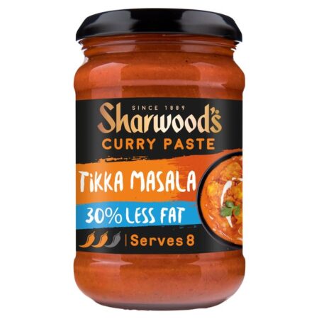 Sharwood’s Tikka Masala Curry Paste 30% Less Fat 280g
