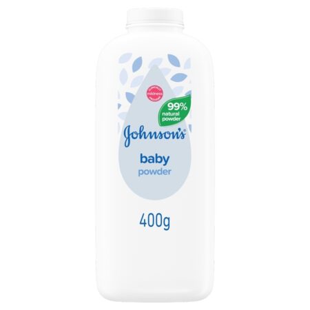 Johnson’s Baby Natural Powder 400g