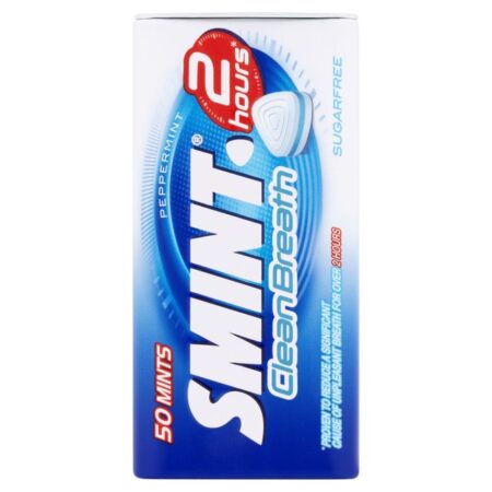 Smint Sugarfree 2 Hours Clean Breath 50 Mints