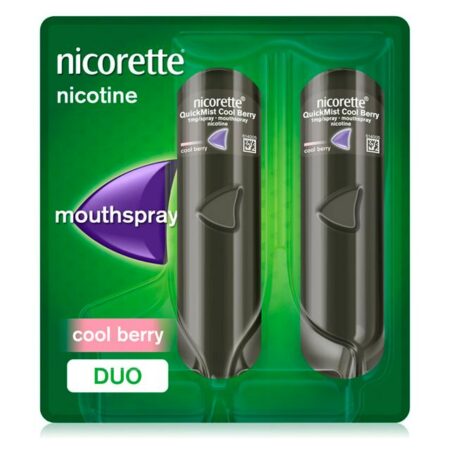 Nicorette Quickmist Duo Berry 1mg