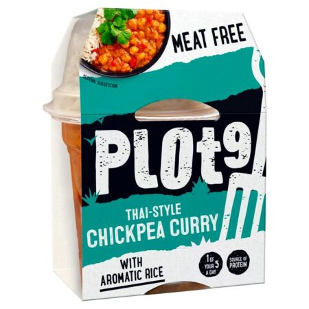Plot 9 Thai Chickpea Curry With Aromatic Rice 260g
